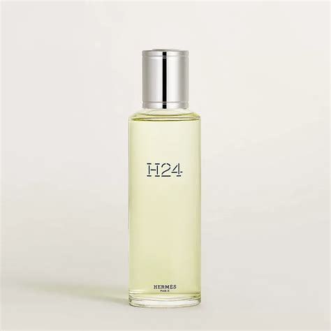 how to refill hermes perfume|hermes h24 refill.